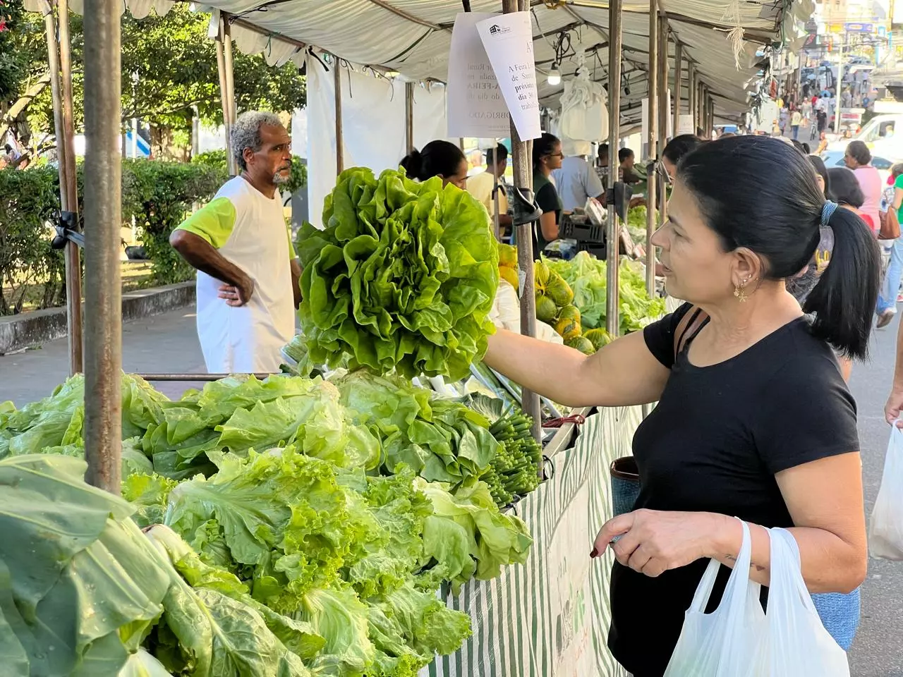 Feira Livre do Produtor Rural acontece nesta terça-feira devido ao feriado de 23 de outubro